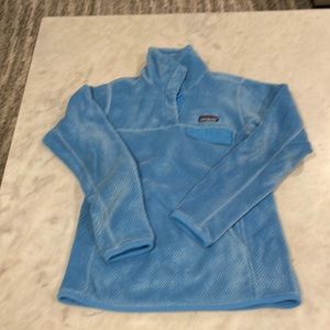 PATAGONIA WOMENS FLEECE SWEATSHIRT SIZE XS